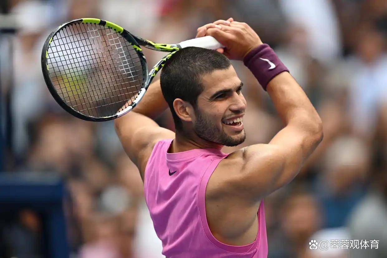 关于戴维斯杯逆转美网，阿尔卡拉斯状态火热的信息