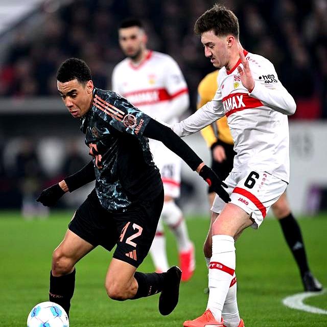 斯图加特队员实力亮相，领先对手