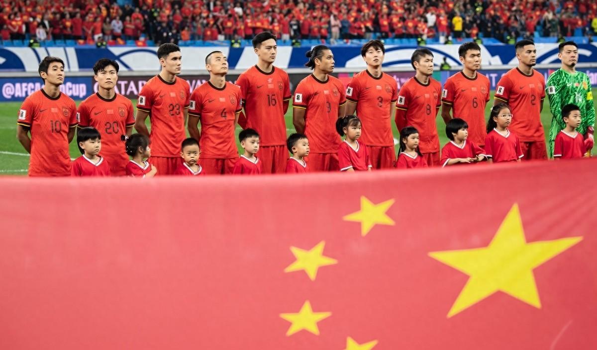 亚洲足球盛事中，中国队实力大增
