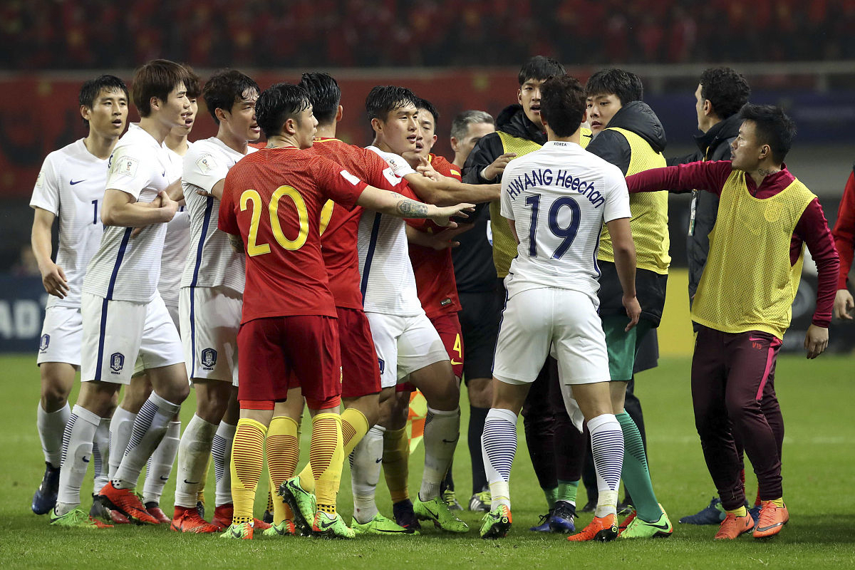 亚洲足球盛事中，中国队实力大增