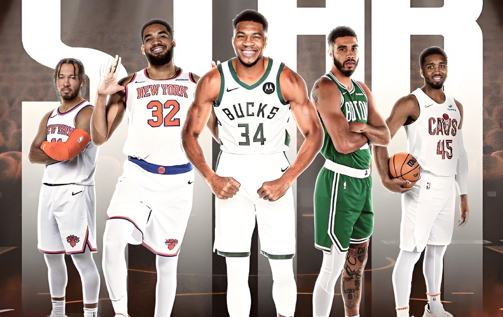 亚洲篮球选手获得全明星阵容入选