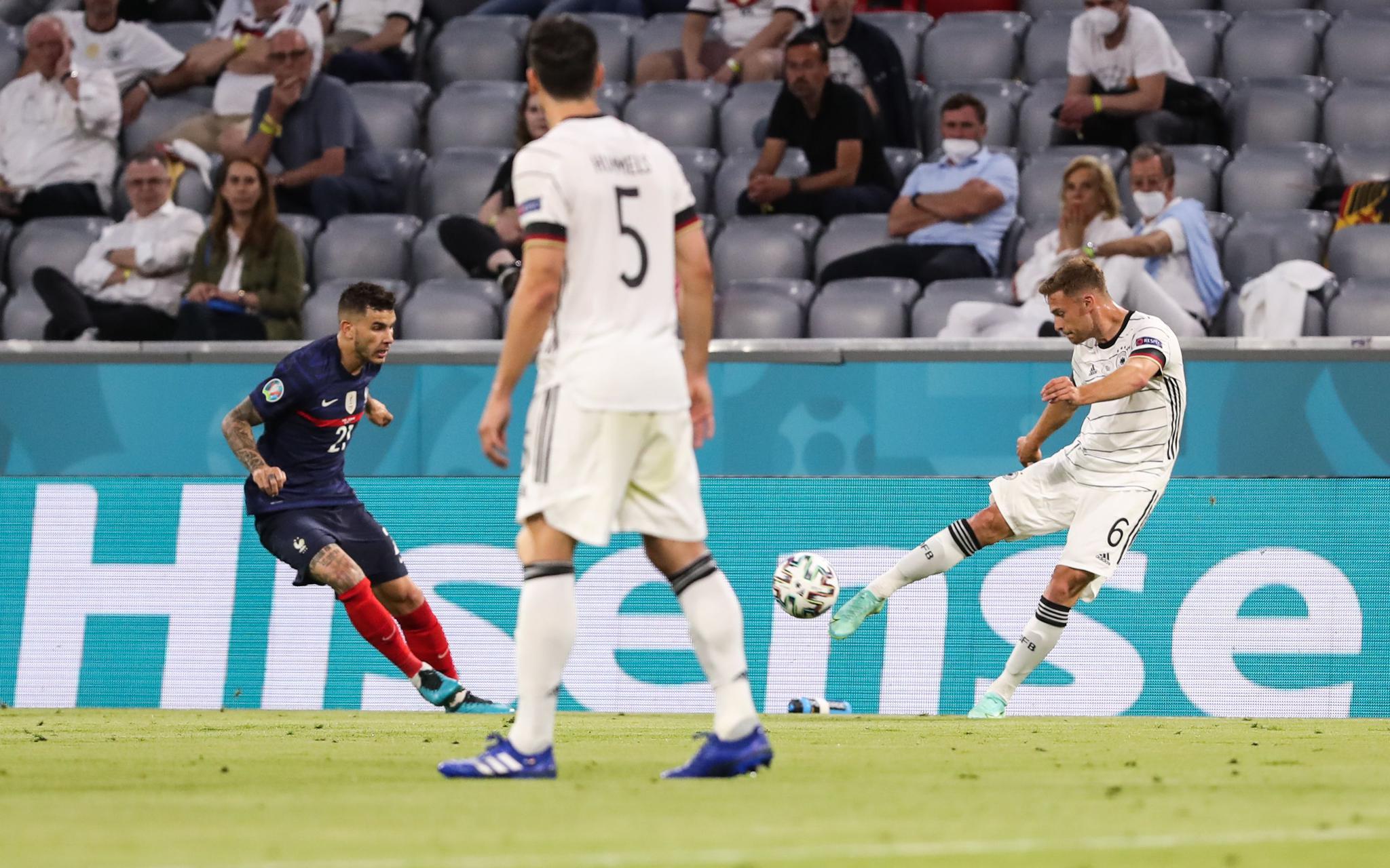 法国击败德国进入欧洲国家杯决赛