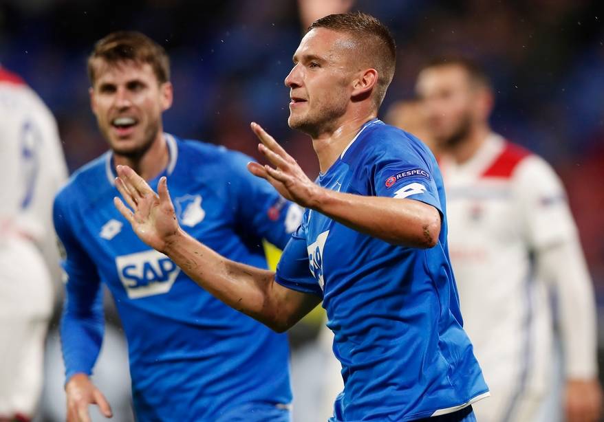 关于霍芬海姆客场大胜，德甲球队连续赢球势头强劲的信息