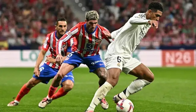 马德里德比战，皇马再次战胜竞争对手