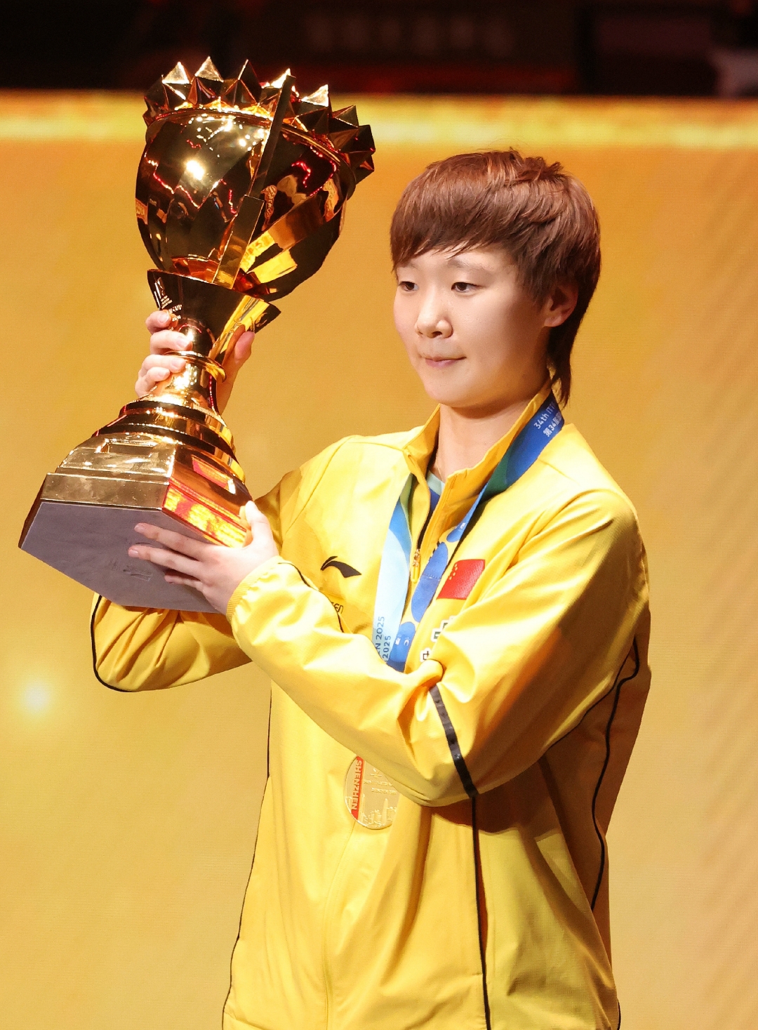 真实力,运动员获金牌笑逐颜开的简单介绍 真实力,运动员获金牌笑逐颜开的简单介绍