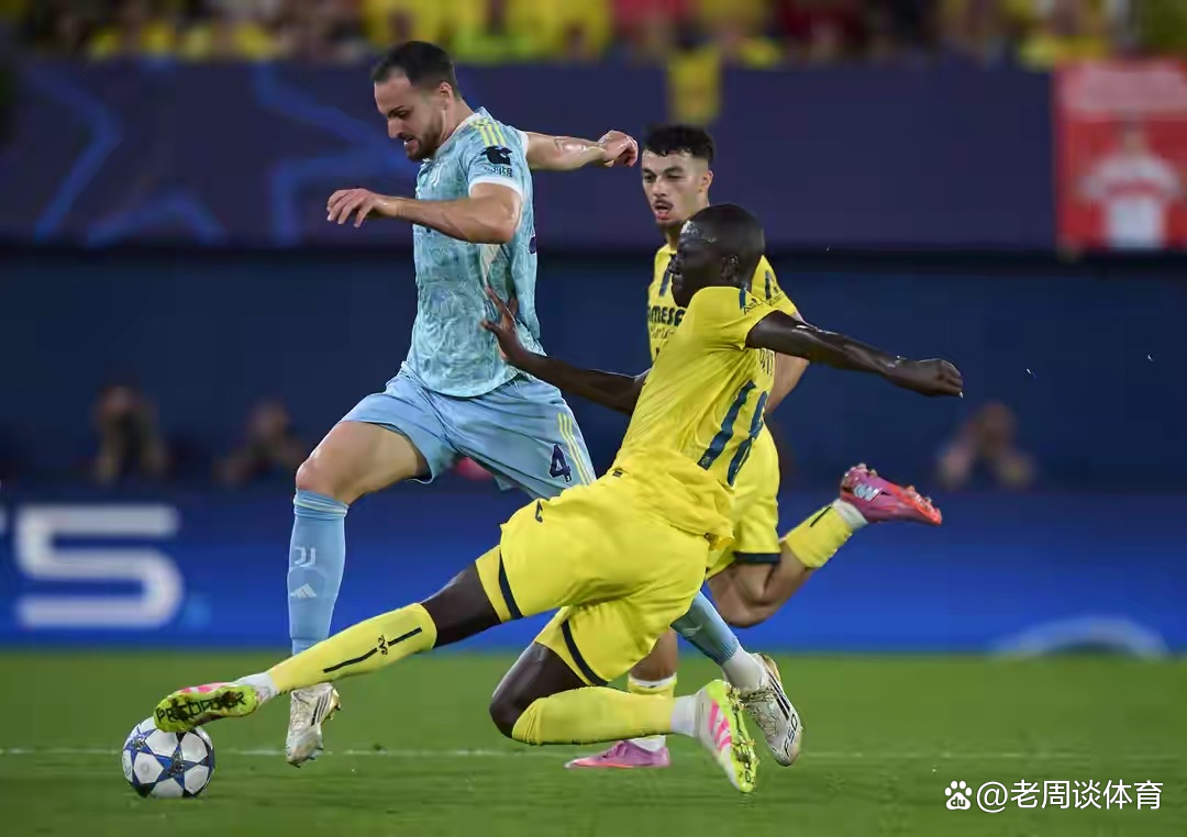 尤文图斯战平，小组形势扑朔迷离的简单介绍