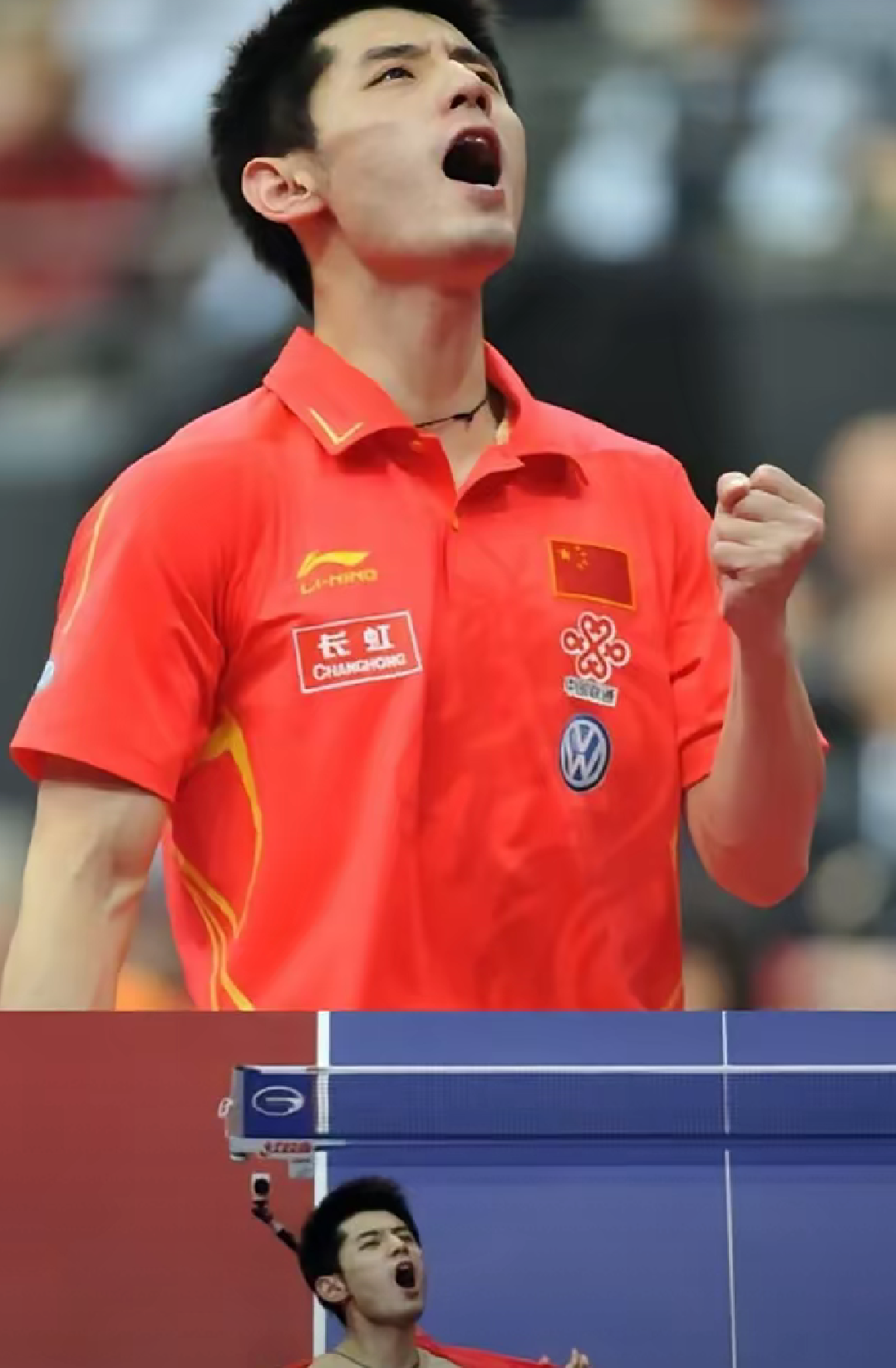 奥地利乒乓球队逆转中国乒乓球队，张继科高光表现的简单介绍